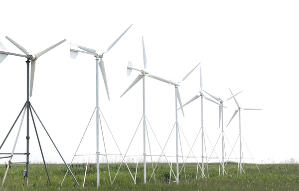 如何测定风力发电机的风速和风向？